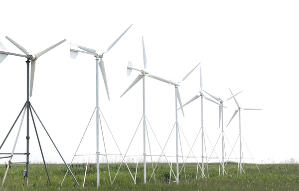 如何测定风力发电机的风速和风向？